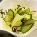 SajiCafe's cooksnap of when they made ■糖質制限■キャベツきゅうり簡単梅干し夏.