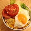 sachisa113's cooksnap of when they made 簡単♪ロコモコ丼.