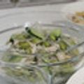 Hoink's cooksnap of when they made 糸寒天とキュウリのサラダ.