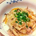 あや0185's cooksnap of when they made 豚ばら肉ときのこのあんかけご飯.