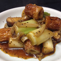 むー太朗's cooksnap of when they made 竹輪とネギの甘醤油炒め.