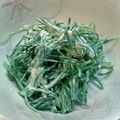 ちょちょいのちょい's cooksnap of when they made おかひじきの柚子こしょうマヨ和え.
