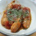 さくさくキッチン's cooksnap of when they made 10分イタリアン☆ウインナーとまと☆.