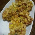 おとこ３'s cooksnap of when they made とうもろこし 天ぷら.