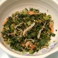 バカリャウ's cooksnap of when they made ★大根の葉とじゃこのふりかけ★カルシウム.