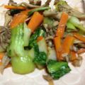 ななまるぶーこ's cooksnap of when they made ツナとチンゲンサイのオイスターソース炒め.