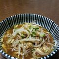 おとこ３'s cooksnap of when they made もやしの中華サラダ.