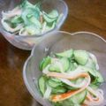秘密のさっこちゃん's cooksnap of when they made カニカマとキュウリのマヨネーズ和え.