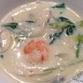bee888's cooksnap of when they made とろとろ濃厚＊小松菜豆乳スープ.