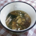 るるるひろと's cooksnap of when they made 崩し豆腐のとろみ中華風スープ.