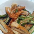 きりう's cooksnap of when they made 簡単！オクラとチクワの炒め物.