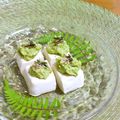 taruママ's cooksnap of when they made 塩こうじで♪まろやかアボ冷や奴.