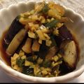 Mamikonkon's cooksnap of when they made 焼きナスのねぎソースかけ.