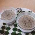 カバゴン's cooksnap of when they made 簡単！黒ごまプリン.