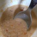 茄子好きのしろくま's cooksnap of when they made もっと手軽に！えびの♡ビスクスープ.