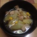 momiji0315's cooksnap of when they made キャベツを食べるスープ.