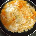 ゆか☆猫's cooksnap of when they made 簡単♪春キャベツの卵とじ★めんつゆだけ♪.
