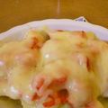harutop's cooksnap of when they made 簡単！ じゃがいもの明太子チーズ焼き.