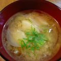 おぶうさま's cooksnap of when they made ネギもタップリ！じゃがバターなお味噌汁♪.