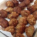 キラリンmama's cooksnap of when they made ＊鶏ごぼうボール＊.