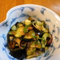 おぶうさま's cooksnap of when they made なす＆しそ＆梅のさっぱりあえ.