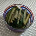 杏柚梨's cooksnap of when they made 即席☆きゅうり漬け♪.