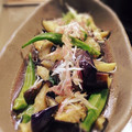なつ８あき４'s cooksnap of when they made なすとオクラの揚げ浸し.