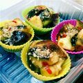 chEk0's cooksnap of when they made ✻蒸しなすのスイートチリがけ✼.