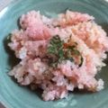VanDyke's cooksnap of when they made めんたいこの炊き込みご飯.