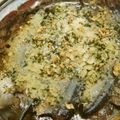 saki1010's cooksnap of when they made さんまのガーリックパン粉焼き.