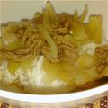 yocolekker's cooksnap of when they made 我が家の牛丼.