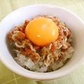 mami323's cooksnap of when they made 奇跡の？納豆ごはん.