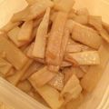 なちきっちゃん's cooksnap of when they made 茹でたけのこで 簡単 美味しいメンマ.