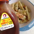 ☆☆☆りんご☆☆☆'s cooksnap of when they made 手づかみ幼児食 一歳からのお好み焼き.