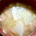 カイリンリンリン's cooksnap of when they made 大根とお豆腐のコンソメ雪見スープ.