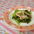 赤い電話's cooksnap of when they made レタスとかにかまサッと炒め。お弁当にも♪.