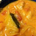 わしちょ's cooksnap of when they made 鶏肉と南瓜と玉ねぎのココナッツトマト煮.