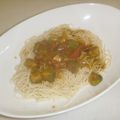 プッチケリー's cooksnap of when they made トマトとアボカドでこくうま冷製パスタ☆.