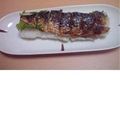 rinrin33's cooksnap of when they made 焼きサバ寿司.