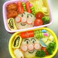 こうたのママちゃん's cooksnap of when they made キャラ弁に♪かわいいウィンナー.