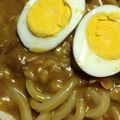 aibongo's cooksnap of when they made 簡単余ったカレーで古奈屋風カレーうどん.