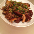 チコ嫁's cooksnap of when they made 豆苗としいたけの中華風味噌炒め.
