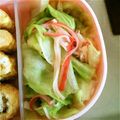 tdndc's cooksnap of when they made レタスとかにかまサッと炒め。お弁当にも♪.