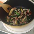 ともぱんたから's cooksnap of when they made なすとベーコンのあっさり炒め.