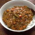 blackcatxiii2002's cooksnap of when they made ズッキーニのカレー＼(^o^)／.