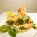 れな犬's cooksnap of when they made 海老のバジル巻き揚げ.