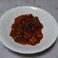 だぶるショコラ's cooksnap of when they made なすと牛肉のトマトソース煮.