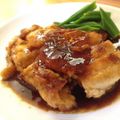 kumu1009's cooksnap of when they made 鶏胸肉の生姜焼き♪.