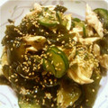 yukakobata's cooksnap of when they made ささみのさっぱり☆酢の物.