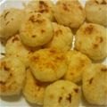 yukakobata's cooksnap of when they made 簡単!おからのナゲット.